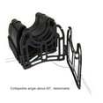 thumbnail image 3 of RV Sewer Hose Support, Flexible And Durable Frame Curves Around Obstacles, Lightweight Foldable Quick Setup And Collapse Small Storage Sewer Hose Holder Kit For Proper Drainage, 3 of 8