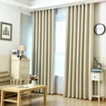 thumbnail image 4 of Cortinas opacas Cortina de puerta de patio corrediza para ventana de sala de estar Leyfeng cortinas opacas, 4 of 7