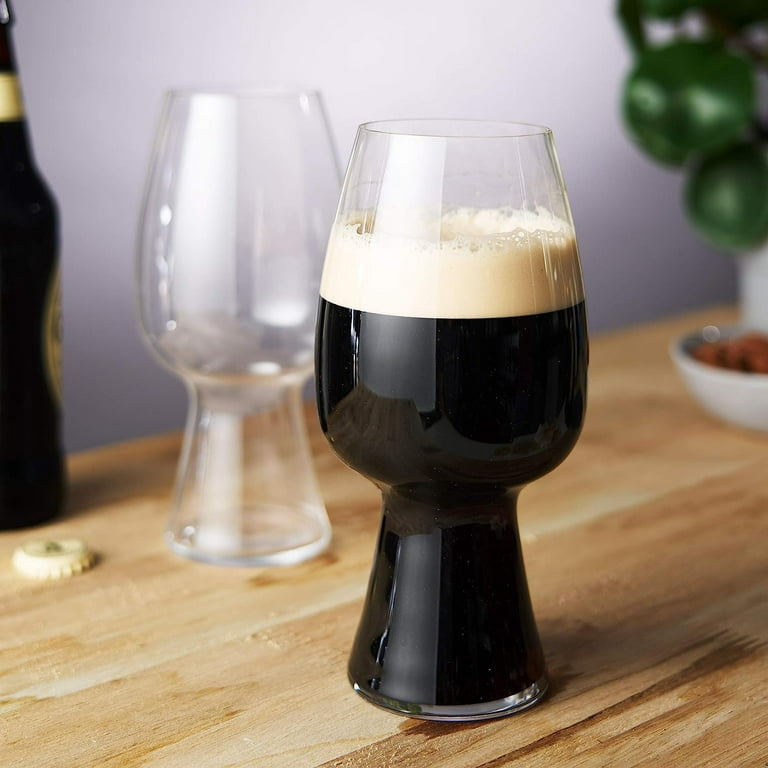 Spiegelau Craft Beer Stout Glass, Set of 2, European-Made Lead