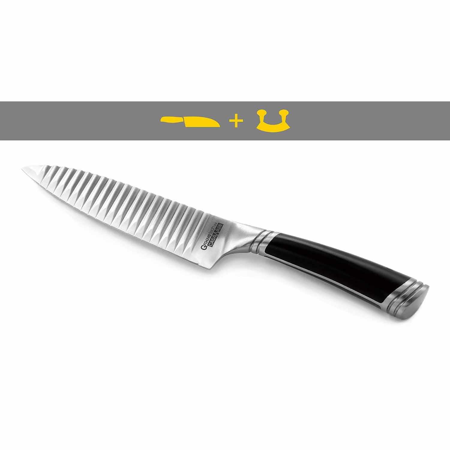 Groovetech 6" Chef's Knife