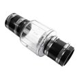 thumbnail image 4 of Silent Sewage Pump Check Valve, 2Inch Check Valve, Spring-Loaded Flapper, Sewage Pump Life Increase Fit 7-1/4Inch Space, 4 of 5