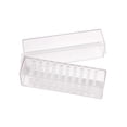 thumbnail image 2 of Minnieouse Caja de almacenamiento para decoración de uñas de 30 agujeros Juegos de manicura Transparente, 2 of 6