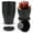 4inch-Black1, variant on Tutuviw 4 inch Plant Pots, 8 Pack Plastic Planters with Drainage Holes and Saucers for Flowers Plants, Succulents, Seed Starting Pots, White