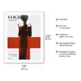 thumbnail image 2 of Fashion Magazine - March 15 1945 - Red Cross Spring Issue - Vintage Magazine Cover by Erwin Blumenfeld - Bamboo Fine Art 290gsm Paper (Unframed) 17x22in, 2 of 4