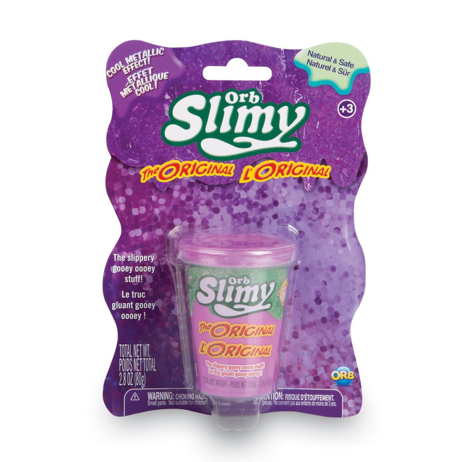ORB Slimy ™ Original Violet Métallique