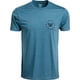 thumbnail image 2 of Remera Vortex Optics Salute para Hombre Azul Acero Jaspeado, 2 of 4