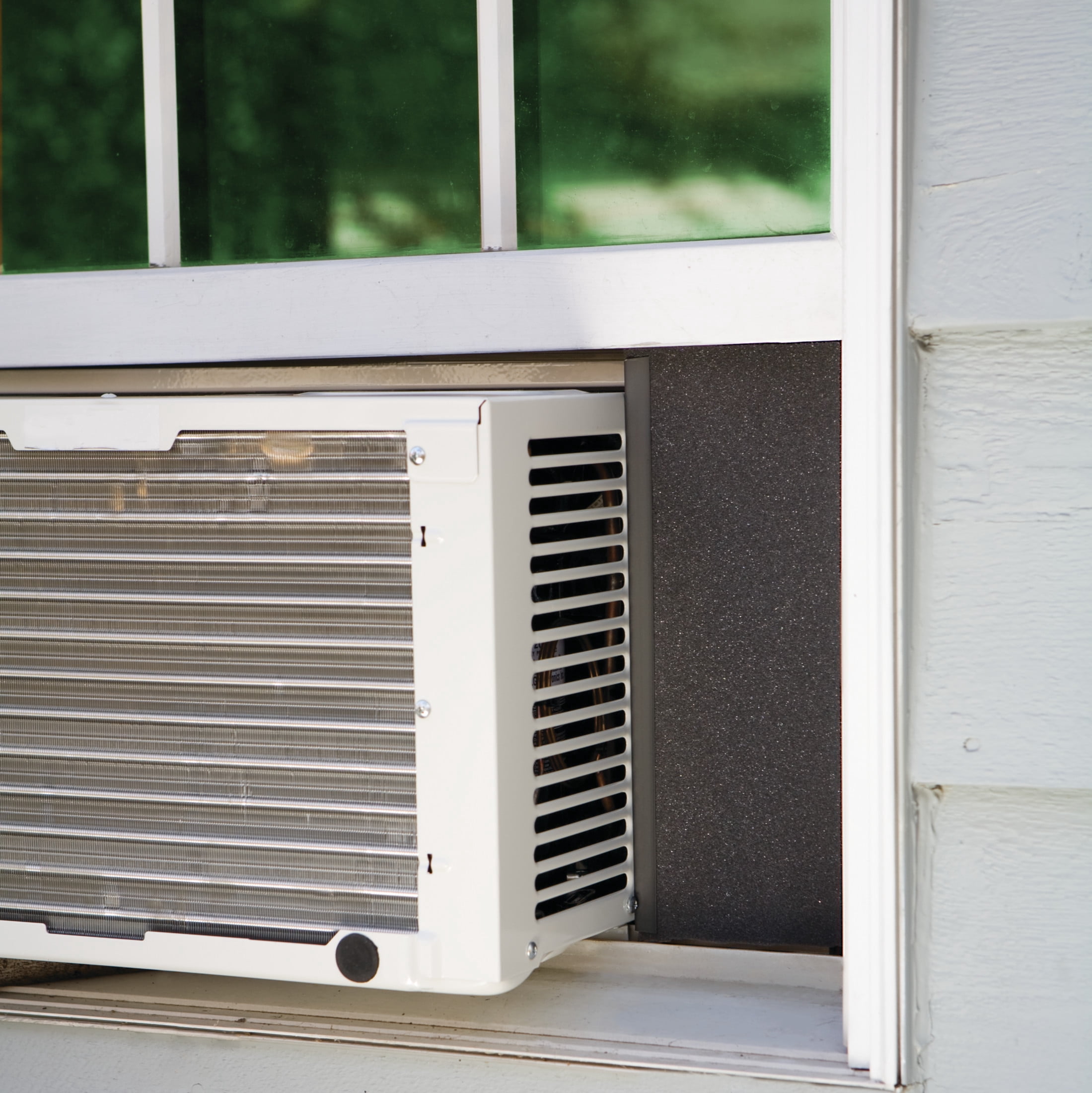Duck Brand Foam Window Air Conditioner Insulating Panels,18 in. x 9 in. x .88 in., Black