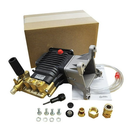 AR Blue Clean Pressure Washer 4000 PSI 4 GPM Triplex Plunger Pump RSV4G40-PKG