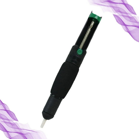 COSMOBETTY Strong Tin Extractor Con Doble Capa Antifugas Y Mango Cómodo Para Desoldar En Áreas Difíciles