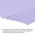 thumbnail image 4 of Uxcell Cardstock Scrapbook Paper 8.3" x 11.7", 74 Lb/200 Gsm, Light Purple 20 Pack, 4 of 4