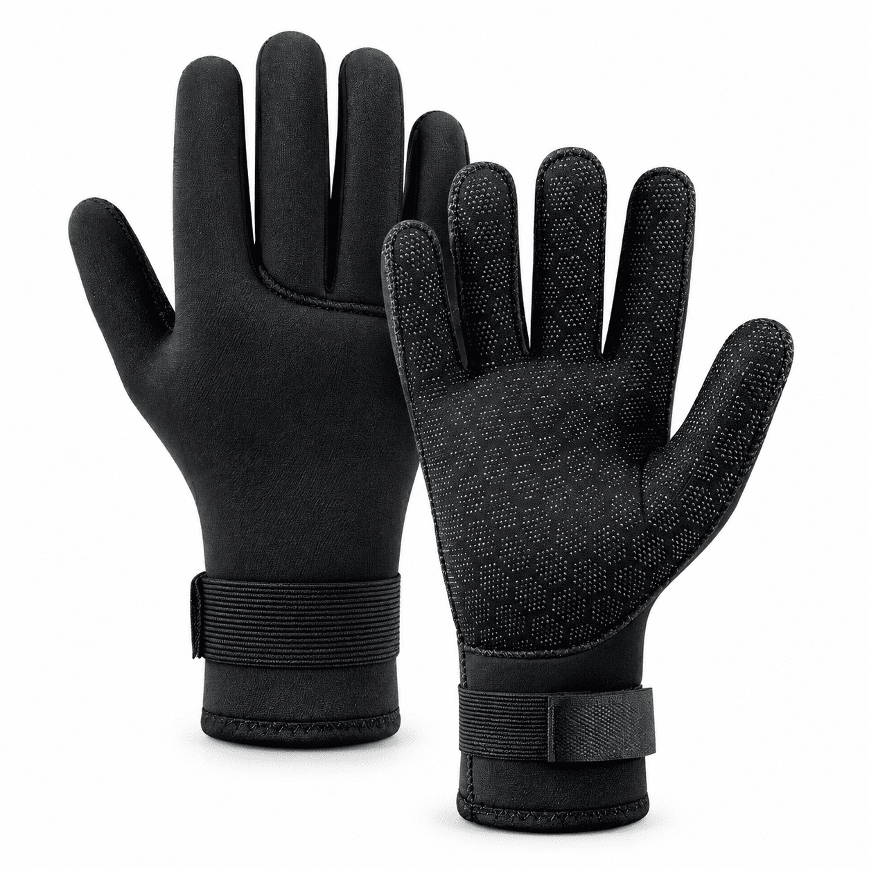 FLORNIX m/5mm Wetsuit Gloves Neoprene Diving Gloves Fishing Spearfishing Paddling Thermal Anti-Slip Surfing Gloves Diving Equipment
