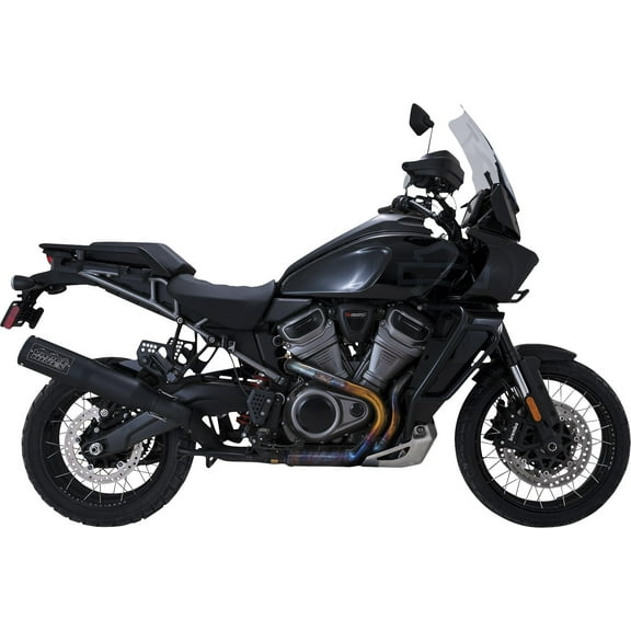 Vance & Hines Black Adventure High-Output 450 Slip-On Exhaust Muffler (46533)