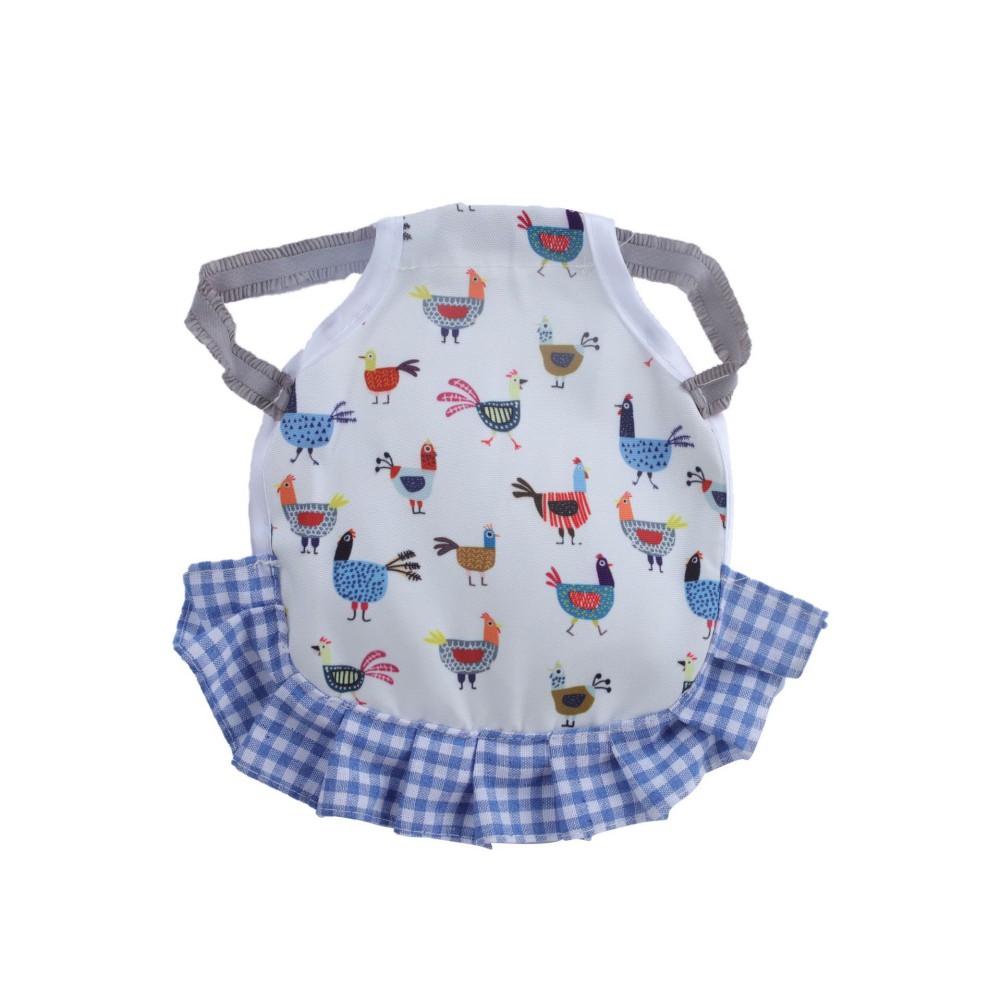 Chicken Saddle Hen Apron Feather Fixer Wing Back Protector Hen Apron