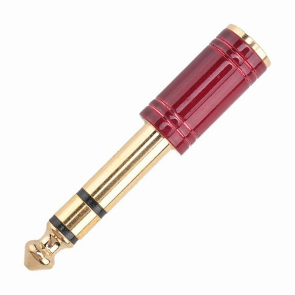 6.5mm 6.35mm 1/4inch Male to 3.5mm 1/8inch Female Jack Stereo Headphone AUX Cable Audio Adapter Plug For Guitar Plug Amplifier Jack Mix Earphones Speaker Handset MIC