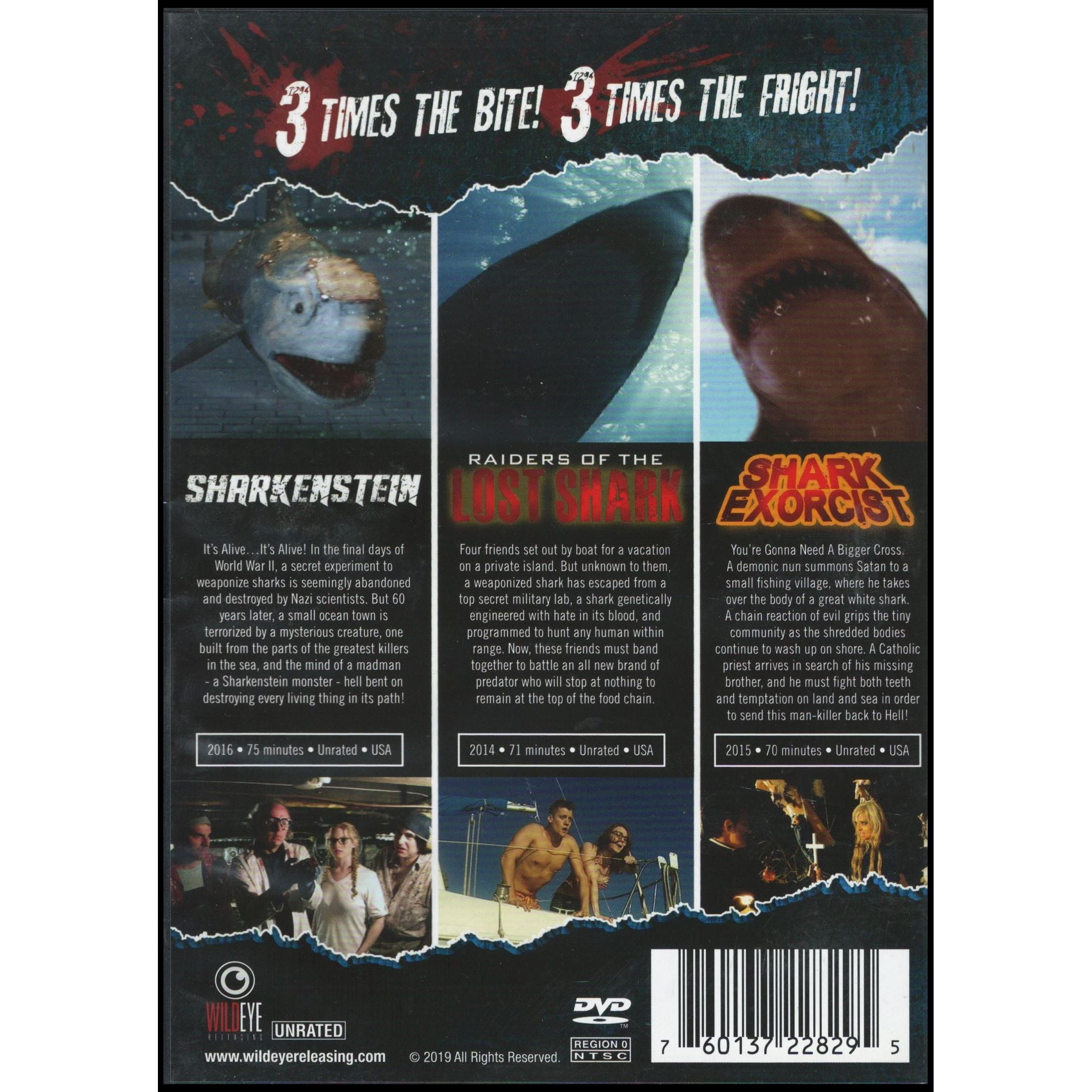 Wild Eye Releasing - Shark Attack 3-Pack [DIGITAL VIDEO DISC