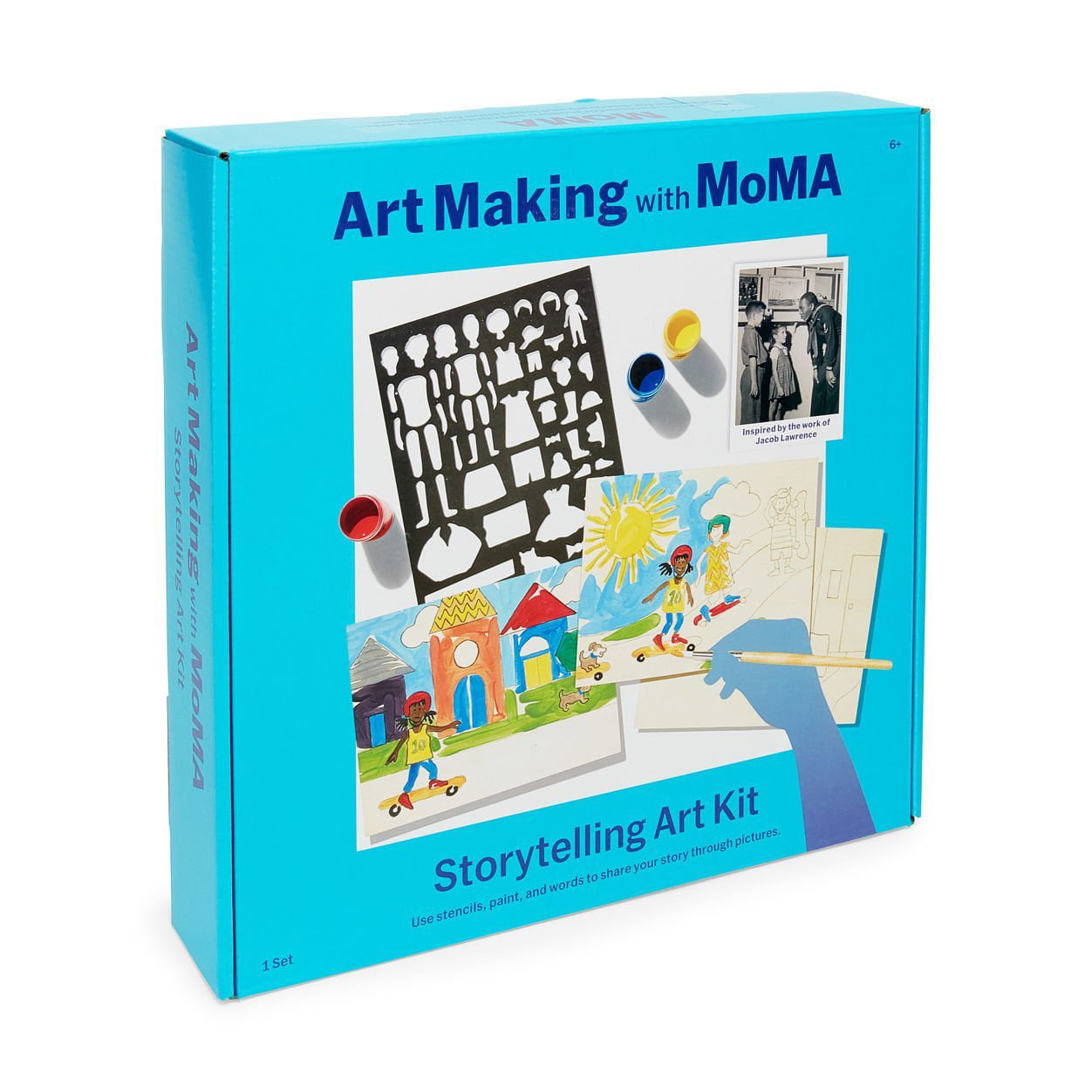 MOMA Kids Make Art Mistakes Creativity Sketchbook 23 – The Trustees