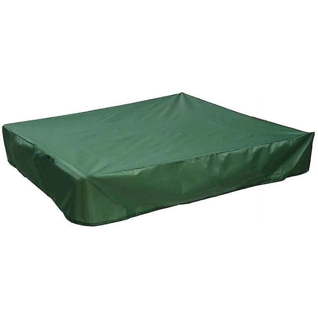 Housse pour Bac à Sable Imperméable, Antipoussière, Protection Uv, Housse Carrée pour Piscine avec Cordon de Serrage pour Bac à Sable, Jouets et Meubles