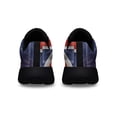 thumbnail image 4 of Anzac Day New Zealand Poppy LeStWe Forget Shoes Sneakers Black Size 5, 4 of 7