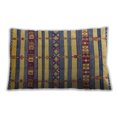 thumbnail image 1 of Ahgly Company Indoor Rectangular Mid-Century Modern Lumbar Throw Pillow, 13 inch by 19 inch, 1 of 5