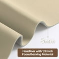 thumbnail image 2 of Auto Headliner Replacement Fabric Sunroof 1/8" Foam Backing By the Yard 60" Wide, 2 of 8