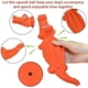 thumbnail image 5 of Dog Squeaky Toys Dog Chew Crocodile Interactive Toys Durable Rubber Indestructible Training Toy Larg, 5 of 5