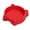 Red, variant on Walbest Pet Bowl, Cat Face Pet Bowl Durable Anti Slid Solid Color Dog Puppy Kitten Food Water Feeder - Red