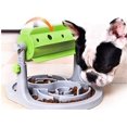 thumbnail image 3 of Interactive Dog & Cat Food Puzzle Toy - Ito Treat Boredom Dispensing Slow Feeder - Anxiety IQ Training In Smart Feeding and Adjustable Height for Small / Medium Dogs, 3 of 7