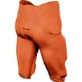 thumbnail image 2 of Terminator 2 Integrated Football Game Pants, Youth Small, Orange, 2 of 7