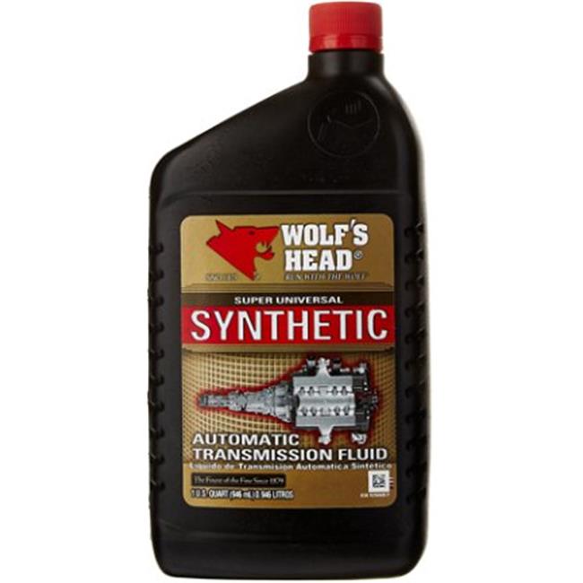 Wolfs Head 92866 56 Super Universal Synthetic Automatic Transmission Fluid ATF Pack of 12