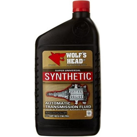 Wolfs Head 92866 56 Super Universal Synthetic Automatic Transmission Fluid ATF - Pack of