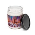 thumbnail image 2 of Rudolph Red Nosed Reindeer Christmas 9oz Scented Soy Wax Blend Candle, 2 of 4