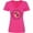 Hot Pink, variant on Inktastic Long Haired Chihuahua Dog Women's V-Neck T-Shirt