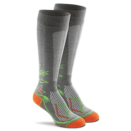 

Fox River Adult Ridin Lightweight Over-the-Calf Sock M Dk Grey Heather