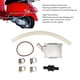 thumbnail image 4 of Aramox Kit de Tapa de Fugas de Soplado Apto para LX ZIP Prima Kit de Tapa de Fugas de Soplado de Motocicleta Reemplazo de Alta Resistencia de aleación de Aluminio ANGGREK  Otros, 4 of 8