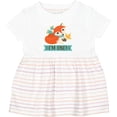 thumbnail image 3 of Inktastic 1st Birthday Woodland Fox 1 Year Old Girls Baby Dress, 3 of 5