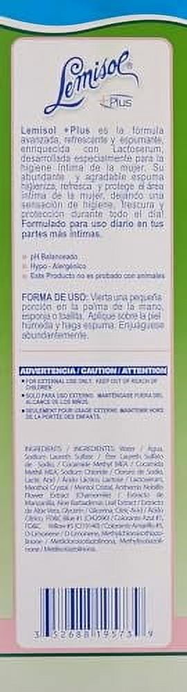 Lemisol Plus Feminine Wash 16 oz (Pack of 5)