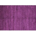 thumbnail image 1 of Ahgly Company Indoor Rectangle Abstract Purple Modern Area Rugs, 2' x 4', 1 of 4