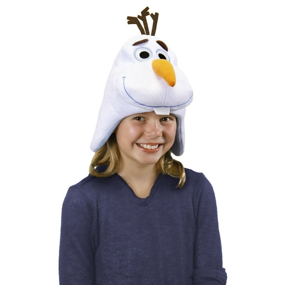 Frozen Disney Bonnet en Tricot pour Enfant Olaf Laplander