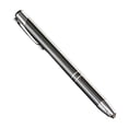 thumbnail image 4 of Bolígrafo de prensa, bolígrafo de regalo de 1,0mm, bolígrafo con punta iluminada, bolígrafo de escritura, bolígrafo con luz LED para oficina, toma de Gris, 4 of 6