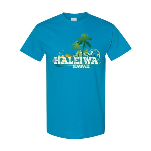 Inktastic Haleiwa Hawaii Vacation T-Shirt