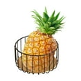thumbnail image 3 of Removable Stainless Steel Fruit Bowl Versatile Snack Organizer Detachable Base Spacious Durable Easy to Clean for Living Room Home Party Daily Use, 3 of 5