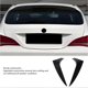thumbnail image 3 of Lot de 2 ailerons latéraux de lunette arrière, noir brillant, gauche et droite, pour Classe CLA X117 Shooting Brake (2013 à 2019), 3 of 4