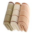 thumbnail image 3 of OUNONA 3Pcs Set Hand Towels Cotton Rectangular For Household Use 11.8x13.4in, 3 of 7