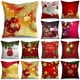thumbnail image 2 of Fundas de almohada navideñas de bienvenida, adorno de Navidad, calcetines de bolas, regalos para sofá, decoración del hogar, 40 cm, 45 cm, 50cm, 2 of 4