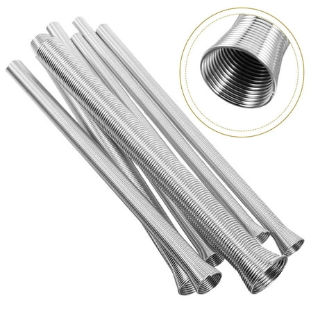 KALLORY 7Pcs Bender Set Metal Hand Tools for Brake Line and Exhaust Tube Bending