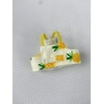 thumbnail image 3 of Bird Flight Harness Vest, Parrot Flight Suit with Leash for Cockatiels Conures Budgies, Bird Flying Clothes with Rope and Handle for Outdoor Activities Training (Yellow Vast, L), 3 of 5