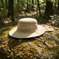 thumbnail image 4 of UPF 50+ Wide Brim Bucket Hat, With Neck Flap Breathable Fishing Design, Summer Sun Protection Men Women Cap, Hat for Men Women Fishing Hiking Camping Summer, 4 of 7