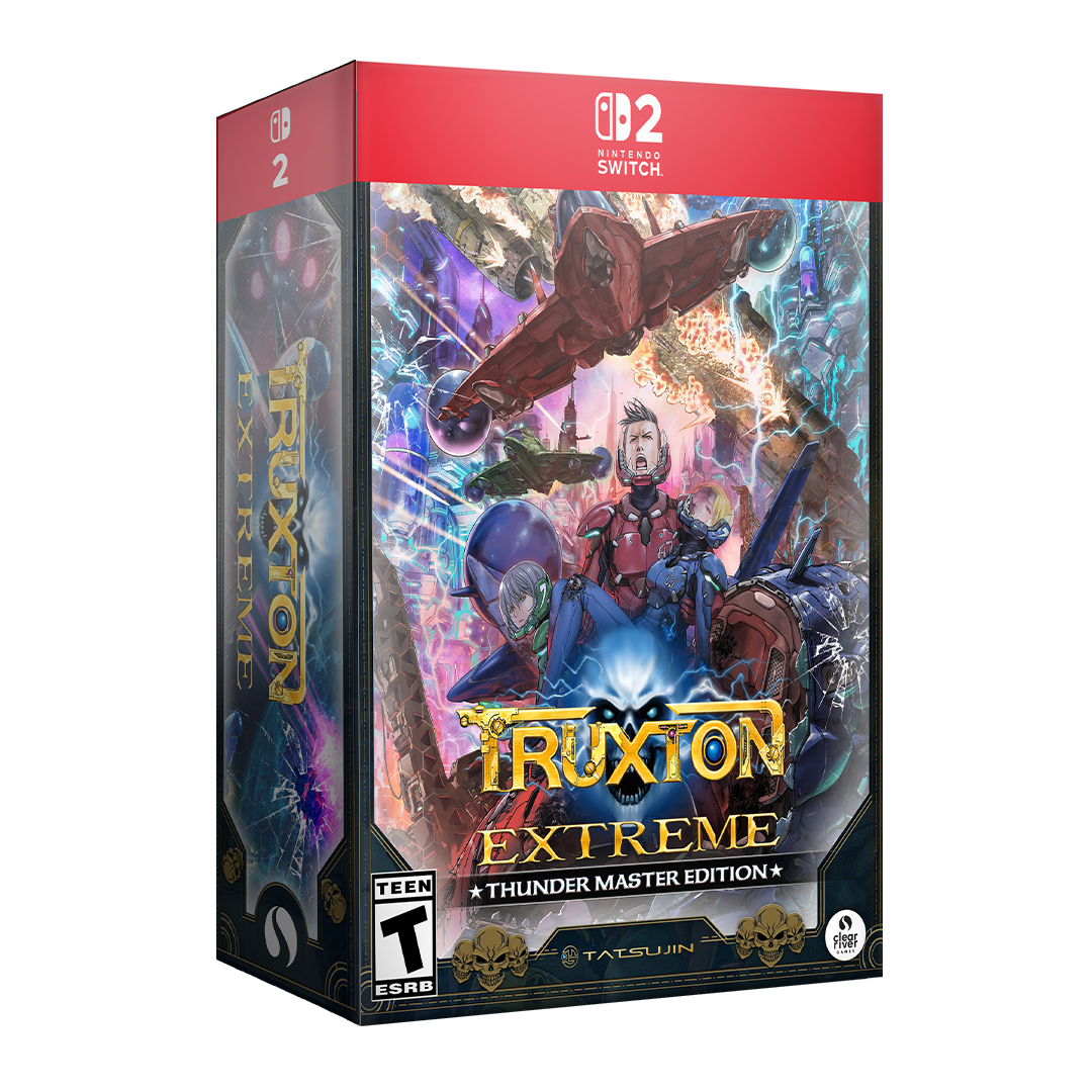 Jeu vidéo Truxton Extreme: Thunder Master Edition pour (Nintendo Switch 2)