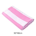thumbnail image 7 of Fiocias Beach Towel Bath Towel 90cmx180cm Microfiber Super Absorbent Swimming Towel Pool Pink, 7 of 7