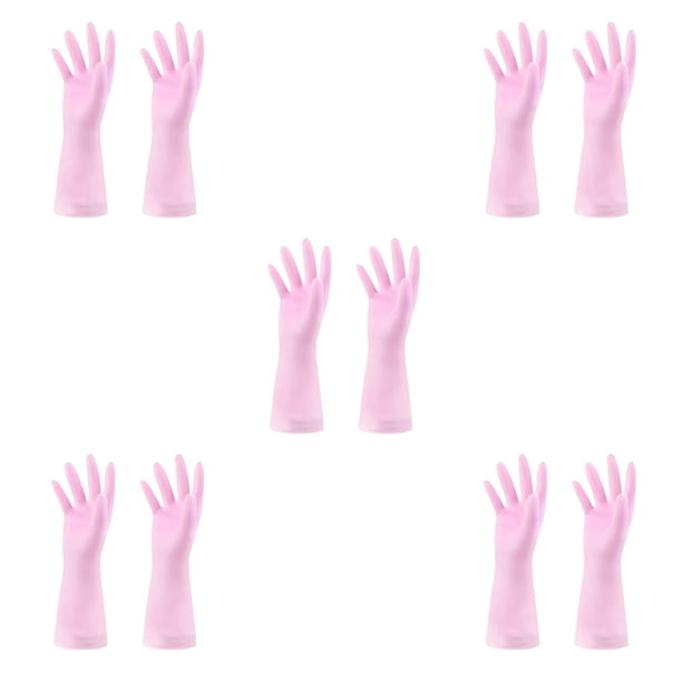 Wosthever 2 uds guantes impermeables mitones universales Cool Fit accesorio de limpieza para el hogar hombres mujeres ropa del hogar aparatos Type2 NO2